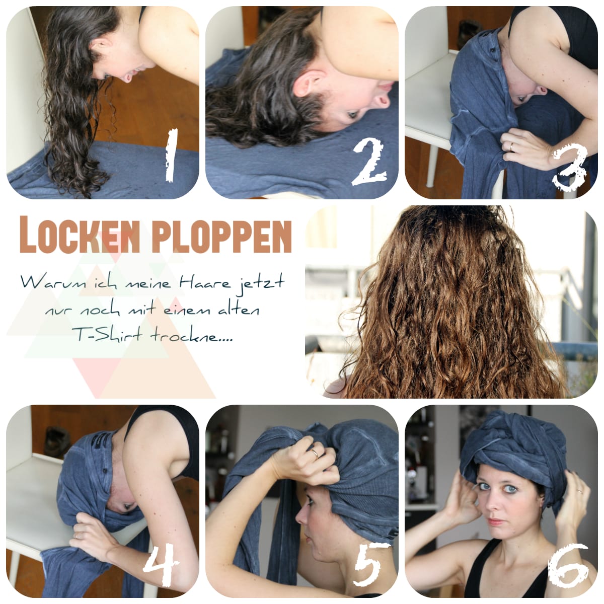 Plopping Methode Locken Beim Trocknen Definieren Lockenpflege De