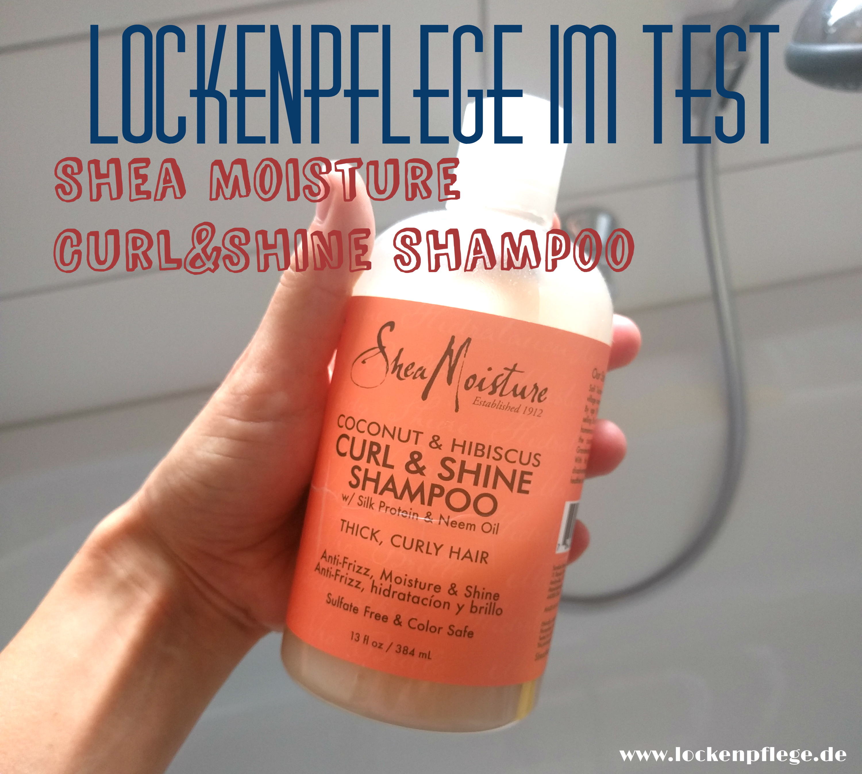 Shampoo Fur Trockene Locken Im Test Shea Moisture Curl Shine Lockenpflege De