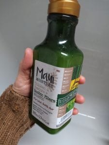 Maui Moisture Shampoo Test