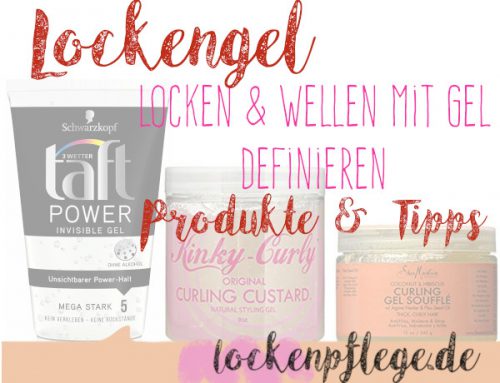 Lockengel: Naturlocken & Wellen definieren – Die besten Lockengele (curly girl geeignet)