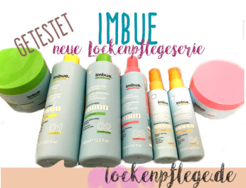 Getestet: Neue Lockenpflege-Serie IMBUE