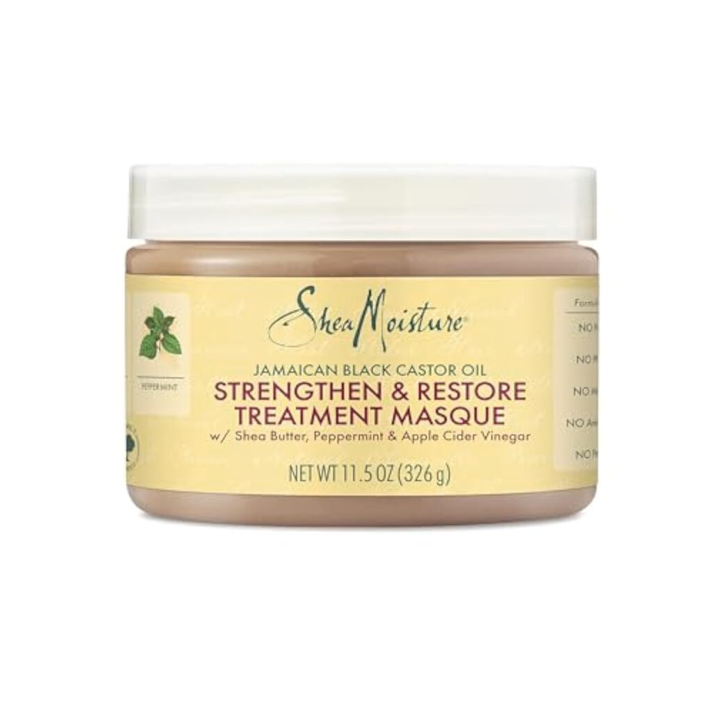 Shea Moisture Haarmaske für die reichhaltige Pflege im Sommer