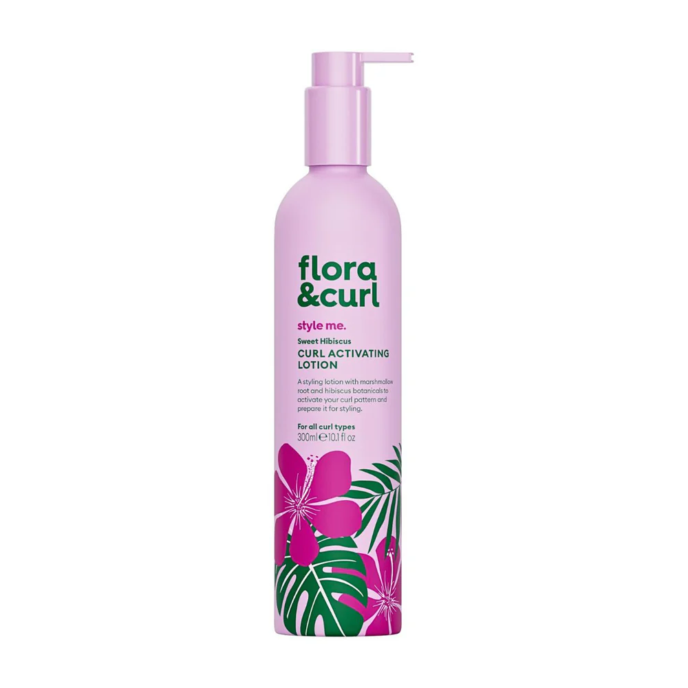 Curl Activating Lotion von Flora & Curl / Produktbild Lockenbox