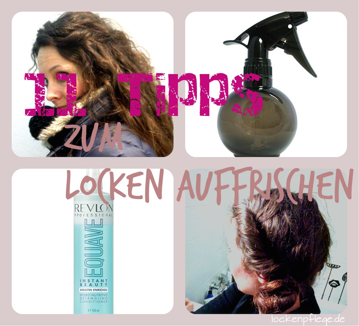 Locken auffrischen: 11 super Tipps