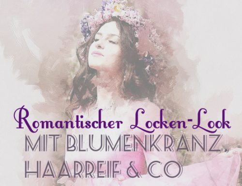 Romantischer Locken-Look: Die schönsten Blumenkränze und Haarbänder mit Blumen