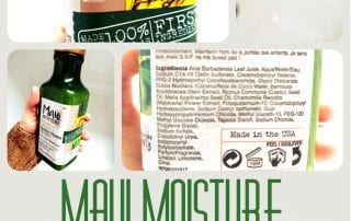Maui Moisture im Test