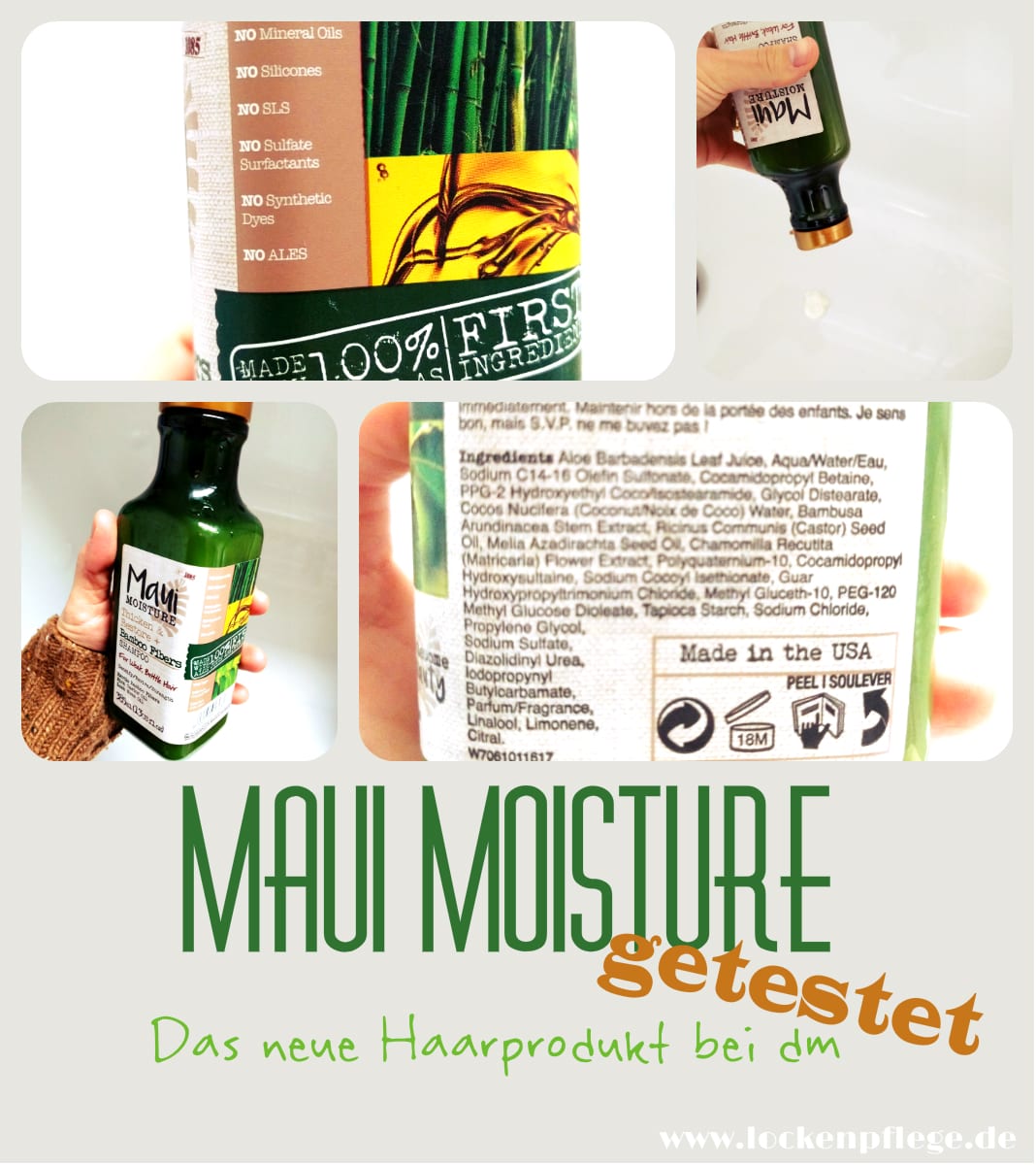 Maui Moisture im Test