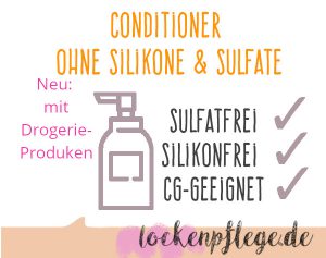 Conditoner silikonfrei curly girl methode