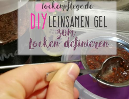 Leinsamengel selbst machen- natürliche & günstige Lockendefinition