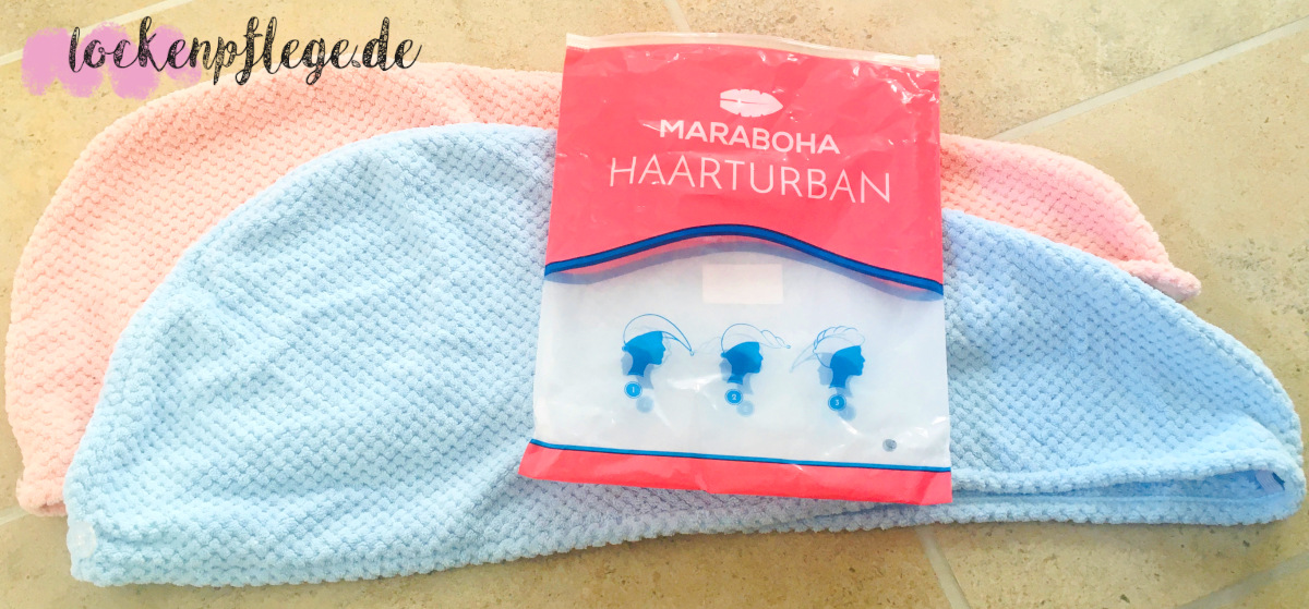 Haarturban von Maraboha im Test