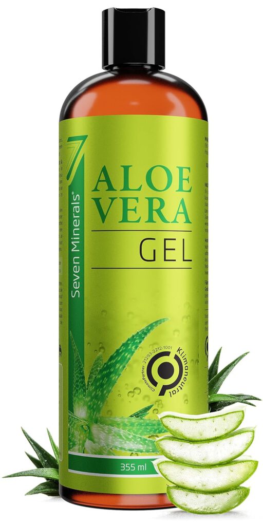 Locken refreshen mit Aloe Vera