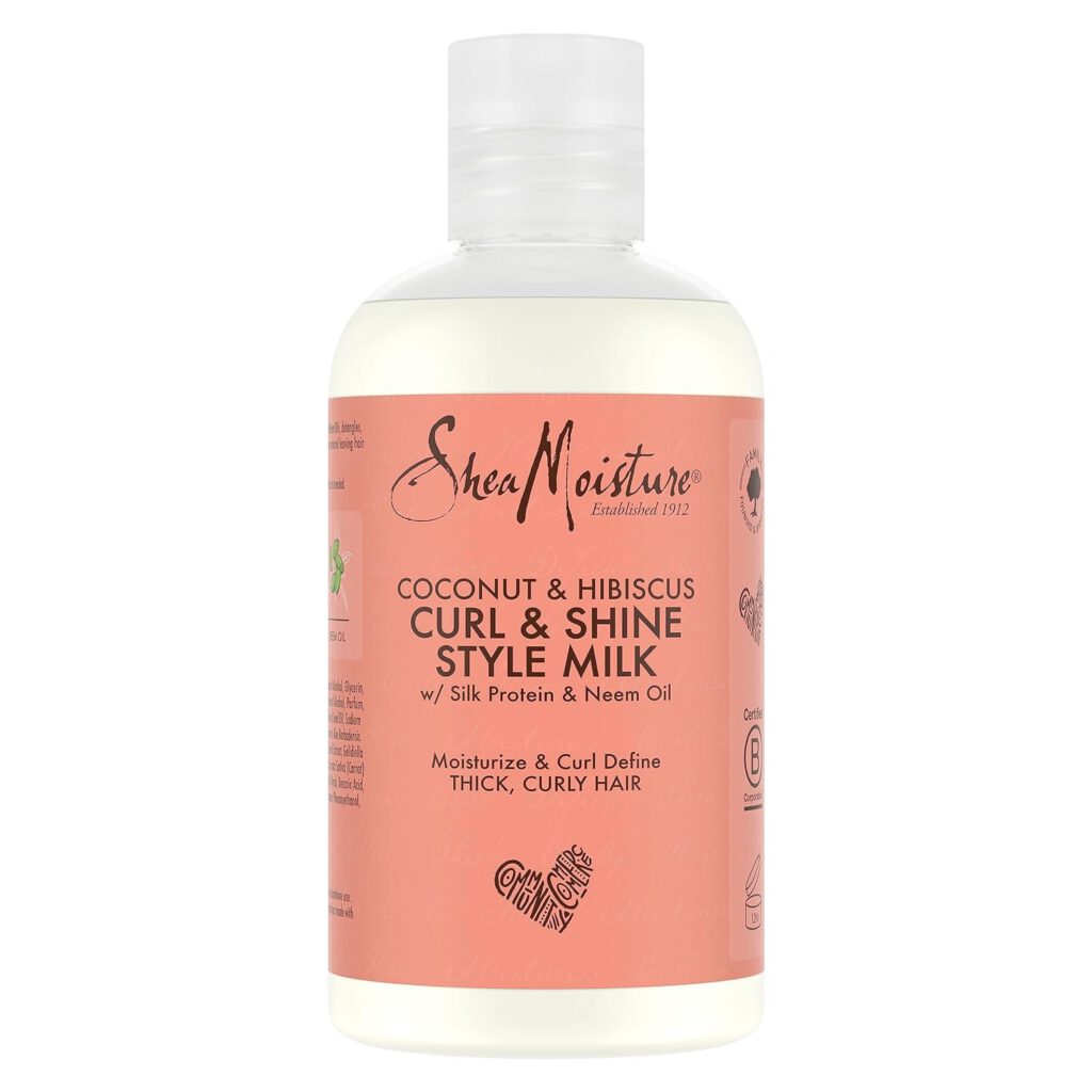 Lockencreme für Curly Girl Methode von Shea Moisture / Produktbild Amazon