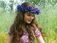 Welliges Haar lässt sich gut stylen