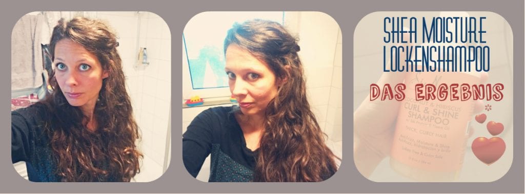 Shea Moisture Curl&Shine Shampoo: Das Testergebnis