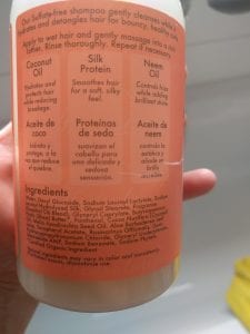 Shea Moisture natürliche Inhaltsstoffe