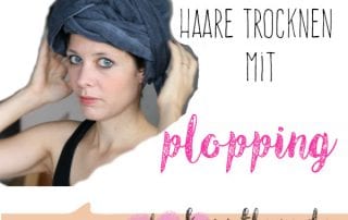 So geht Plopping - Haare ploppen