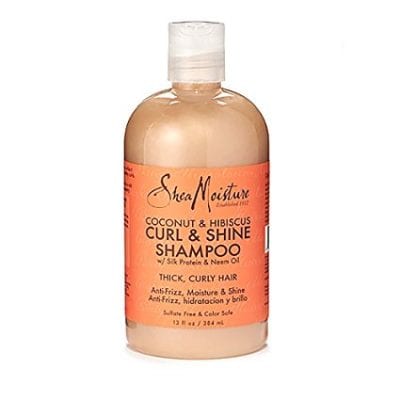 Sulfatfreies Shampoo für Locken