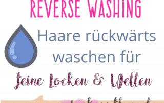 Reverse Washing: Erst Conditioner, dann Shampoo