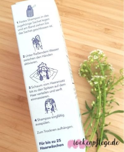 Foamie Anwendung Foamie Anwendung