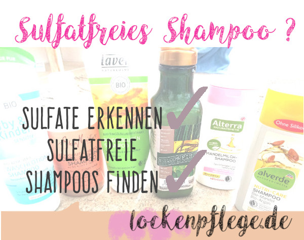 Warum Sulfatfreies Shampoo