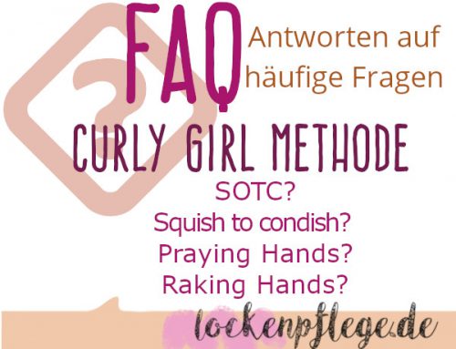 FAQ zur Curly Girl Methode