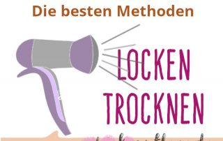 Locken trocknen die besten Methoden