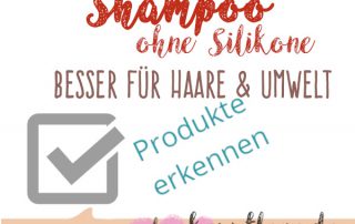 Shampoo silikonfrei / Silikonfreies Shampoo Locken