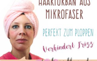 Haarturban Mikrofaser Curly Girl Methode Ploppen