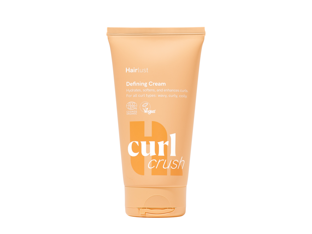 Curl Crush Lockencreme von Hairlust - natürliche Lockendefinition