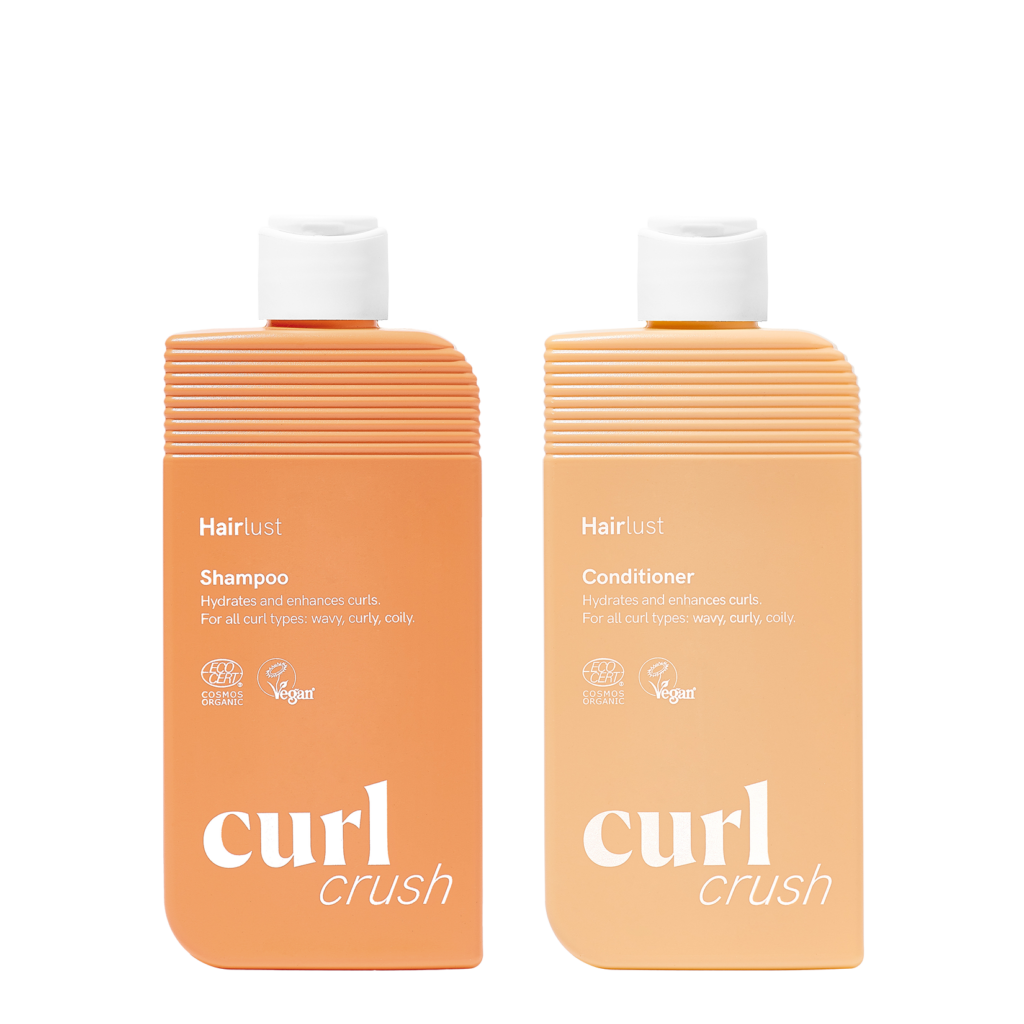 Mildes Shampoo und Conditioner für Locken von Hairlust