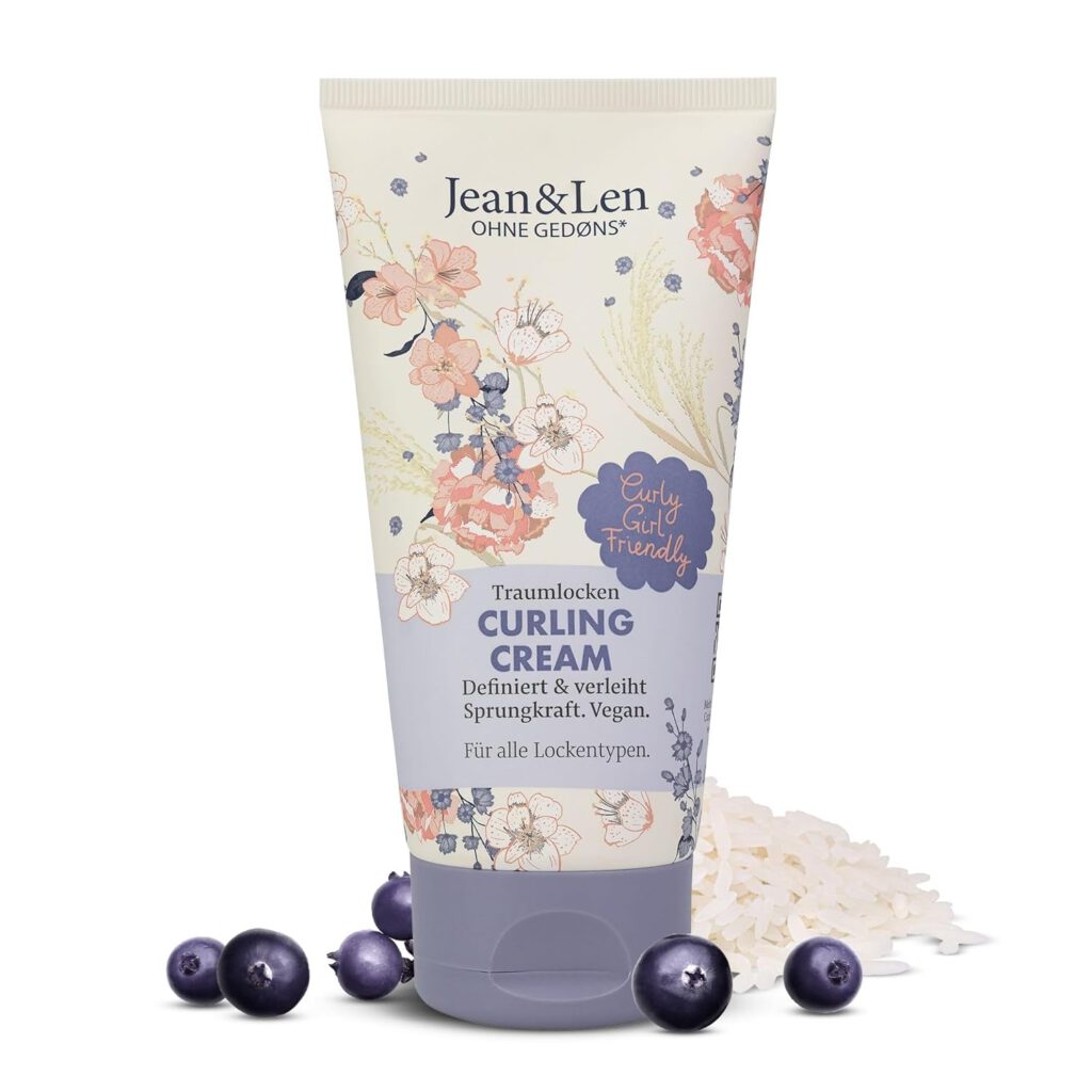 Traumlocken Curling Cream von Jean & Len / Produktbild Amazon
