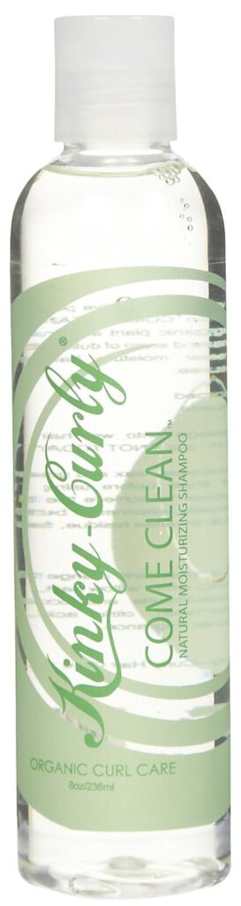 Come Clean Shampoo für Wavy Girl Methode / Produktbild Amazon